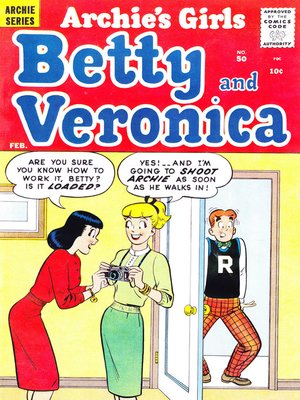 cover image of Archie's Girls: Betty & Veronica (1950), Issue 50